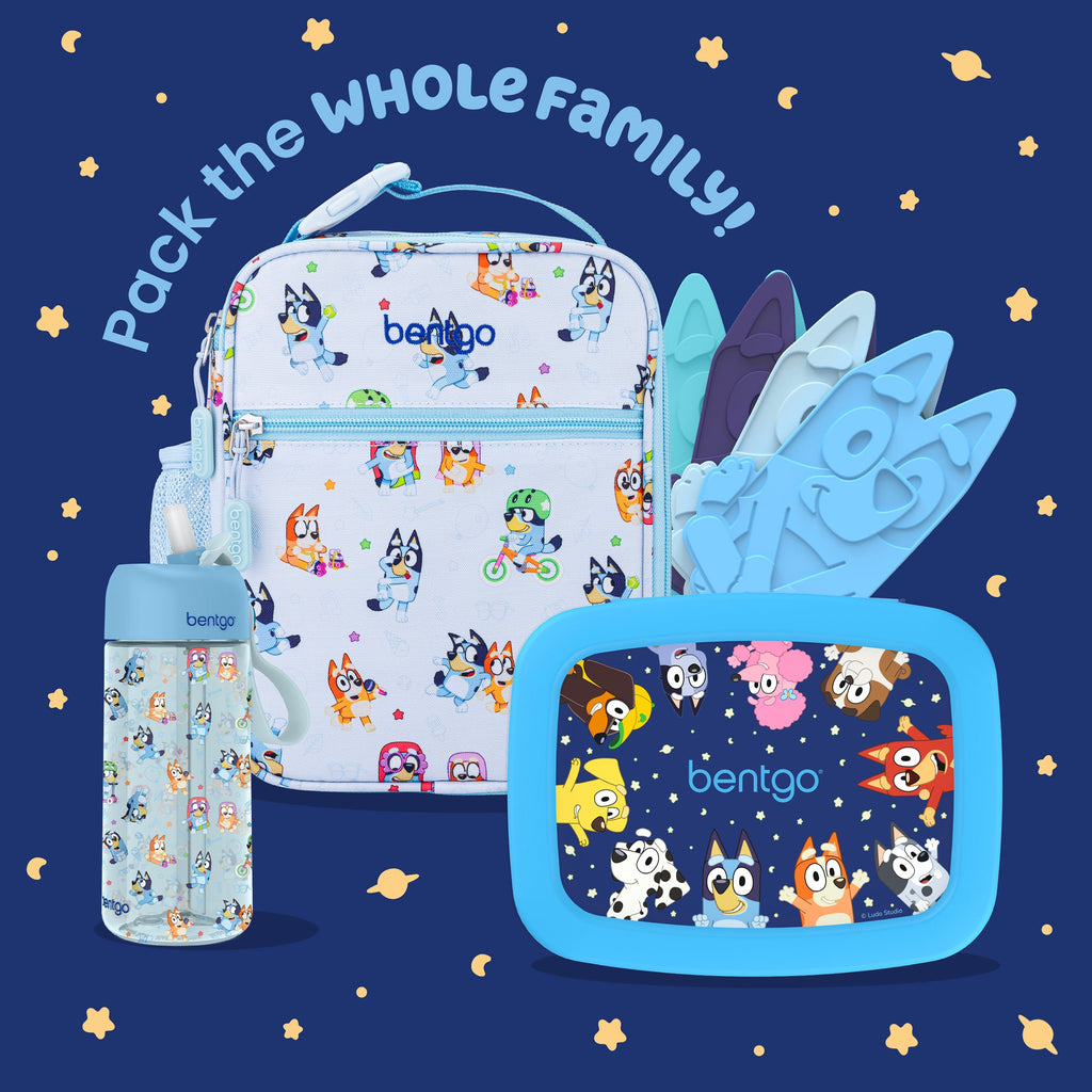 + Bluey Kids Prints Lunch Box