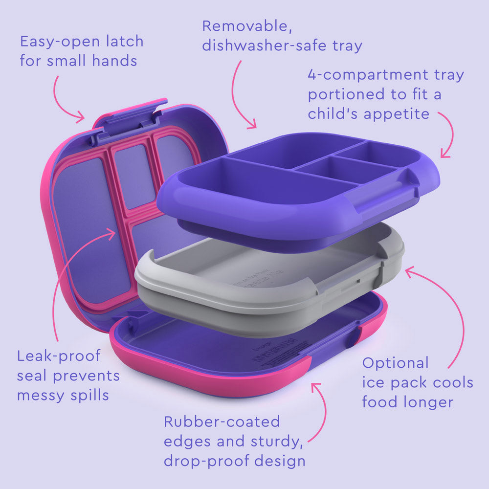 Chill Kids Lunch Box - Personalized
