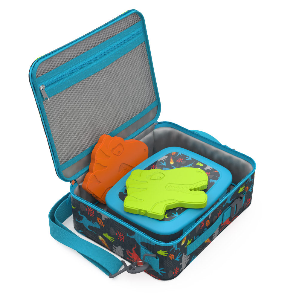 Kids Prints Lunch Box, Lunch Bag, & Ice Packs