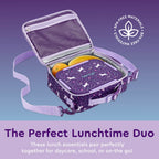 Kids Snap & Go 2-Piece Lunch Set
