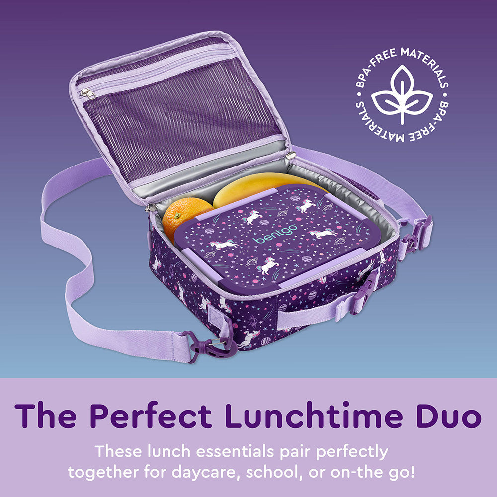 Kids Snap & Go 2-Piece Lunch Set