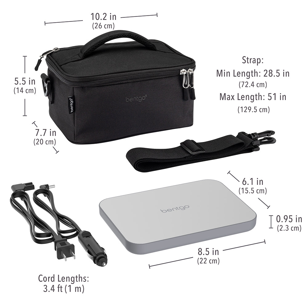 Heat Electric Lunch Bag