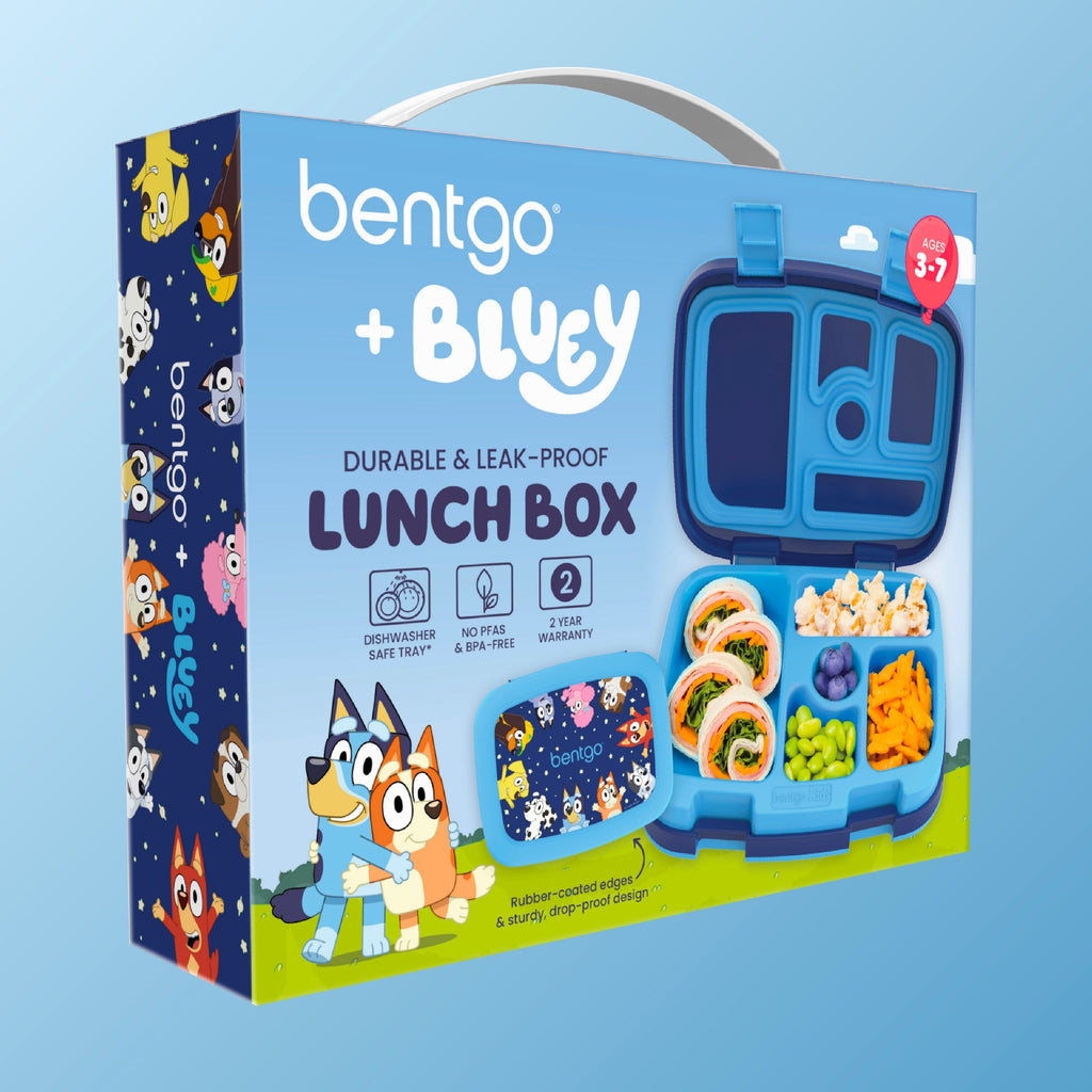 + Bluey Kids Prints Lunch Box