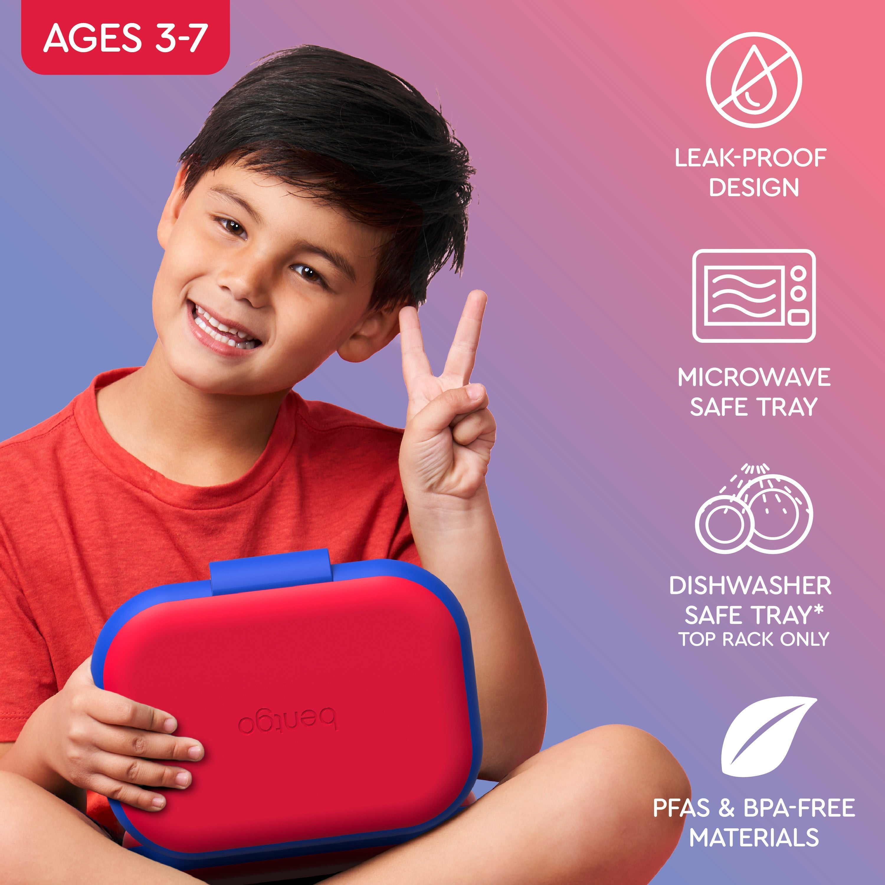 Chill Kids Lunch Box (2-Pack)
