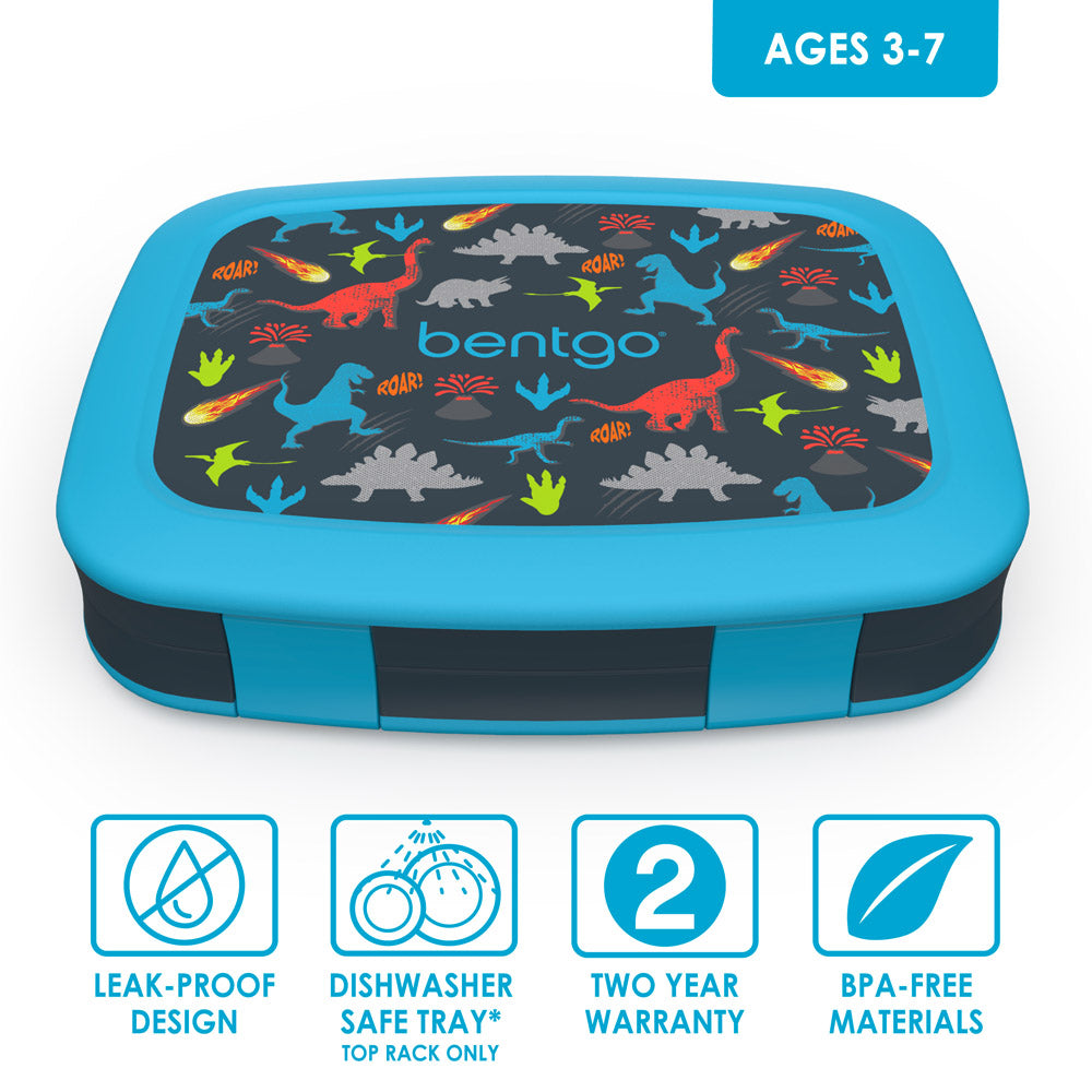Kids Prints Lunch Box, Lunch Bag, & Ice Packs