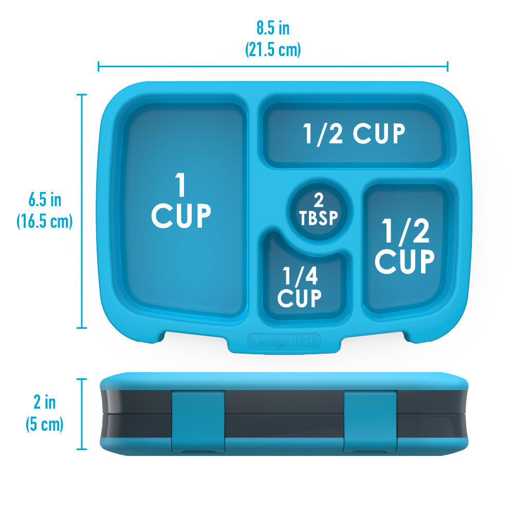 Kids Prints Lunch Box & Water Bottle