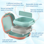 Chill Mini Lunch Box (2-Pack)