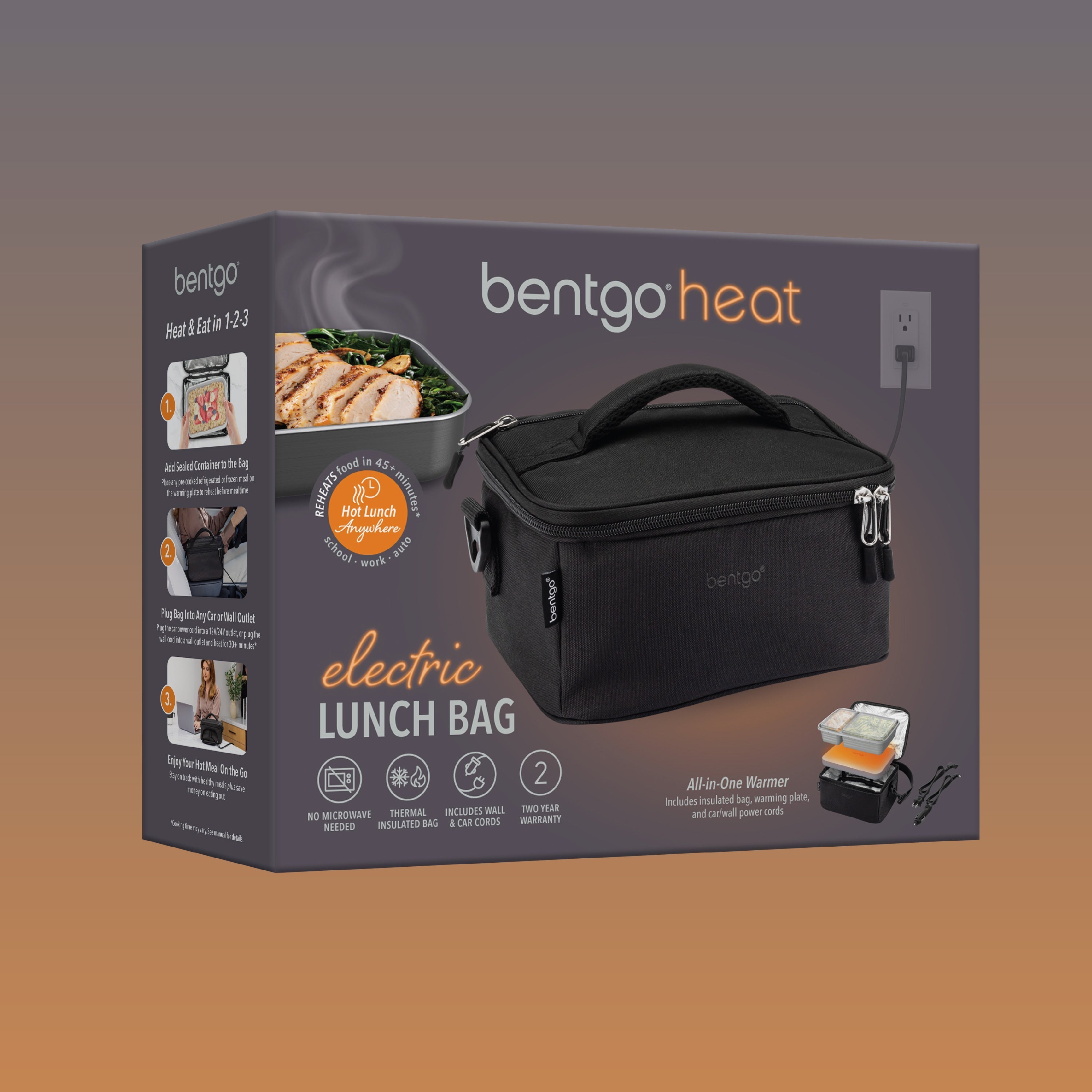Heat Electric Lunch Bag