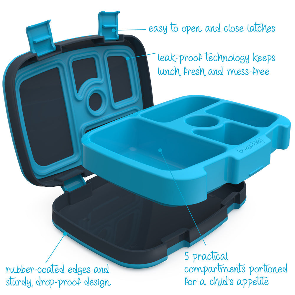 Kids Prints Lunch Box, Lunch Bag, & Ice Packs