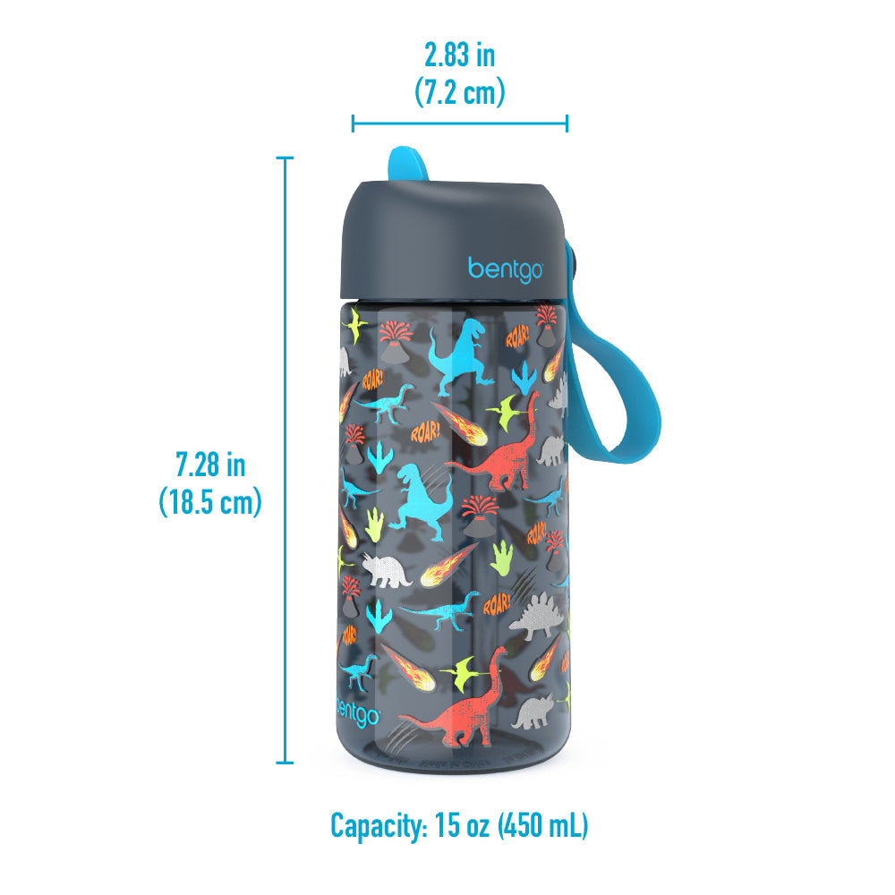 Kids Prints Lunch Box & Water Bottle