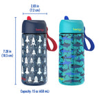 Kids Prints Lunch Boxes & Water Bottles