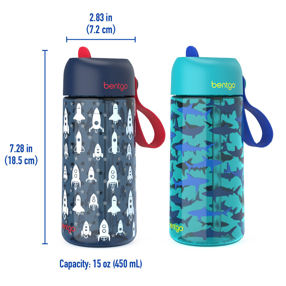 Kids Prints Lunch Boxes & Water Bottles
