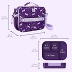 Kids Snap & Go 2-Piece Lunch Set
