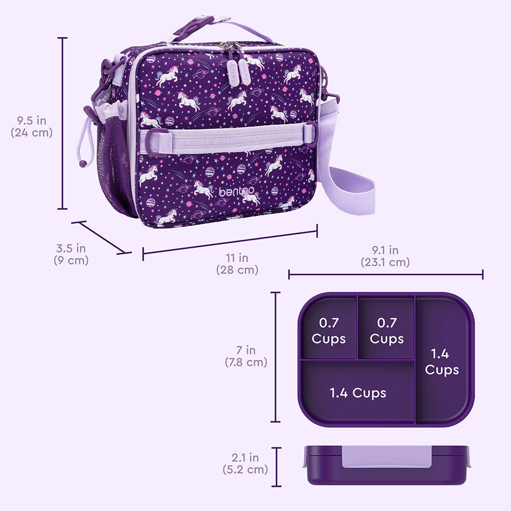 Kids Snap & Go 2-Piece Lunch Set