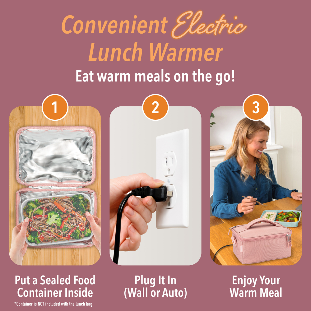 Heat Electric Lunch Bag