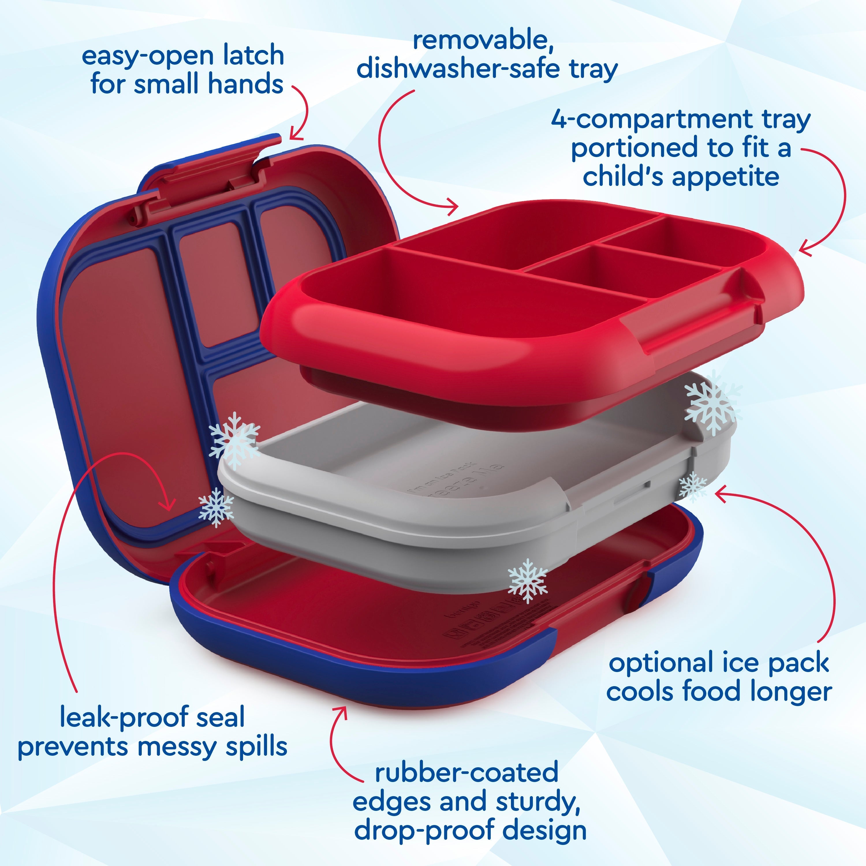 Chill Kids Lunch Box (2-Pack)