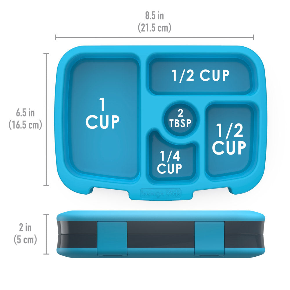 Kids Prints Lunch Box, Lunch Bag, & Ice Packs
