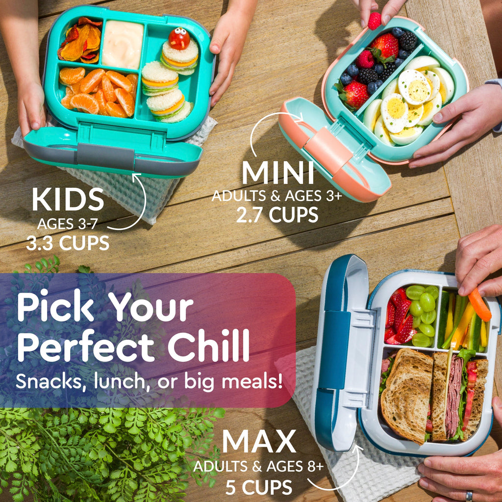 Chill Kids Lunch Box (2-Pack)
