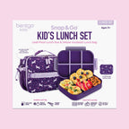 Kids Snap & Go 2-Piece Lunch Set