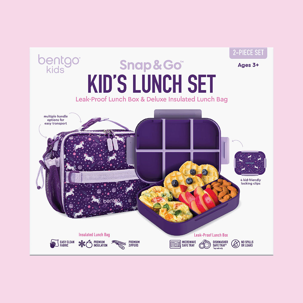 Kids Snap & Go 2-Piece Lunch Set