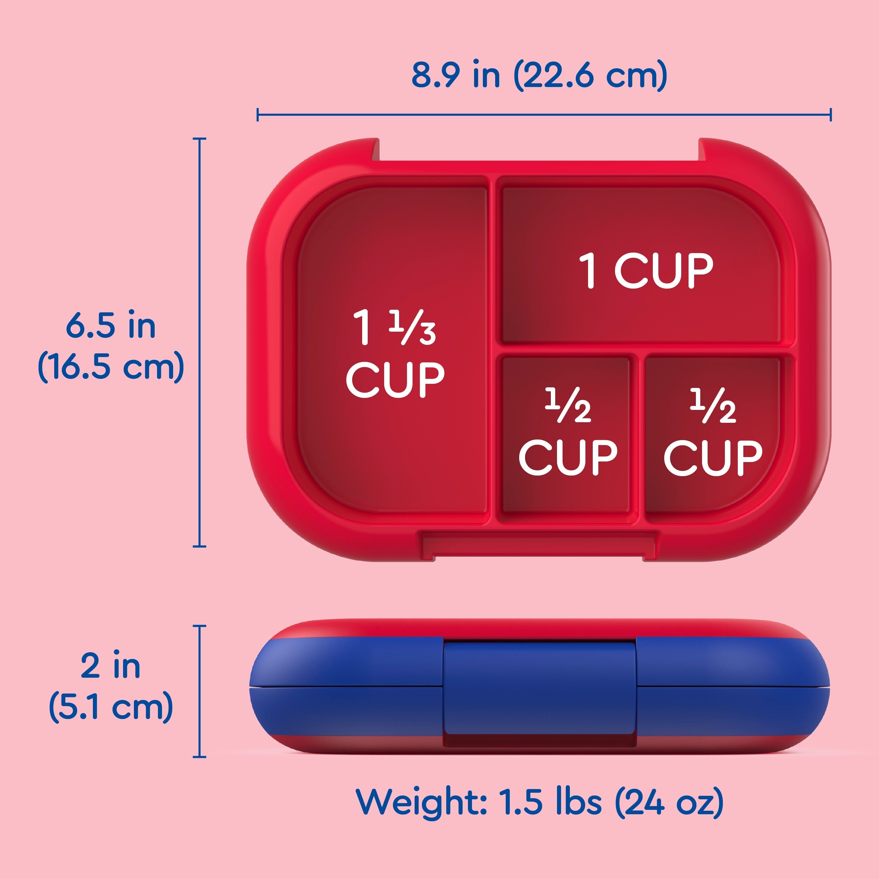 Chill Kids Lunch Box (2-Pack)