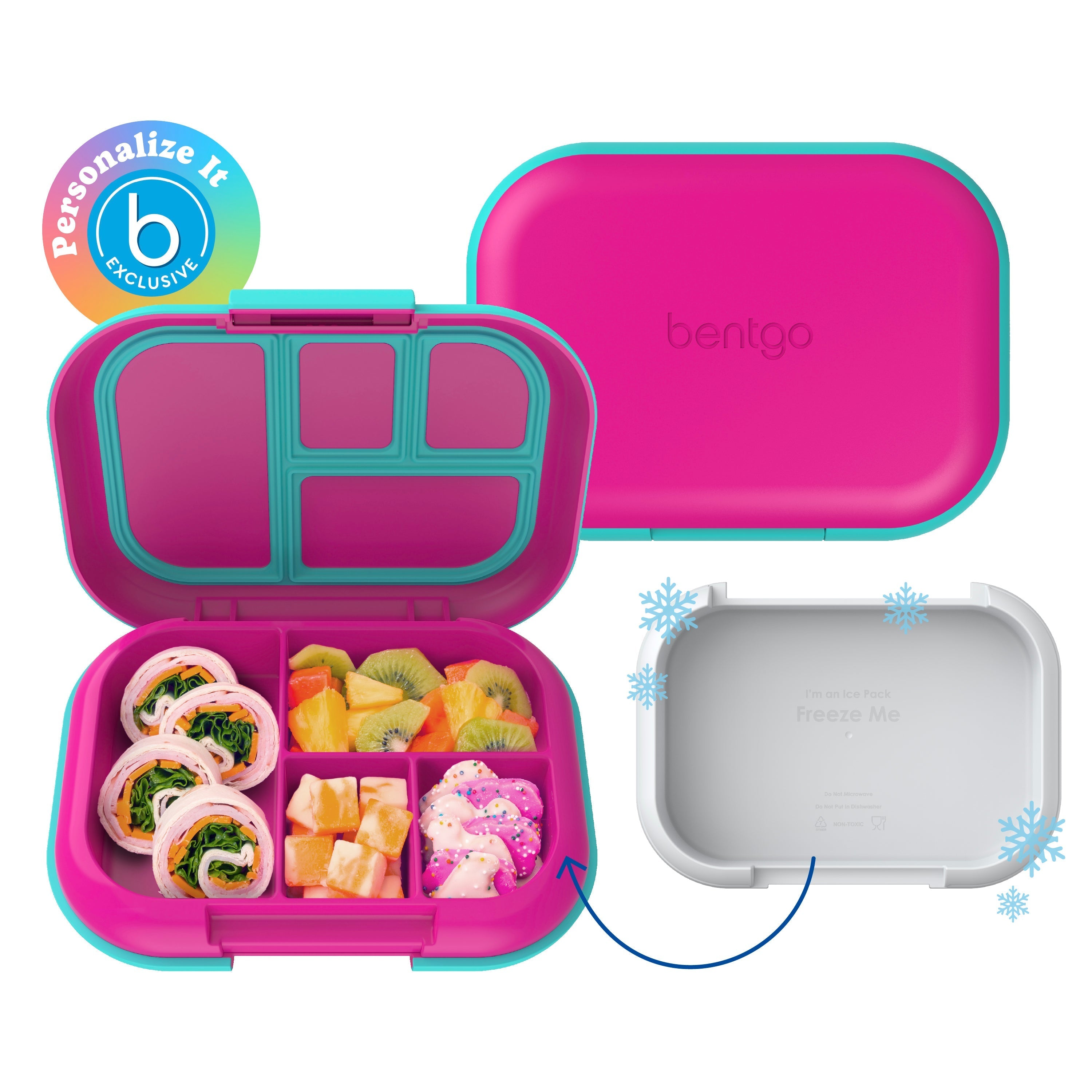 Chill Kids Lunch Box - Personalized