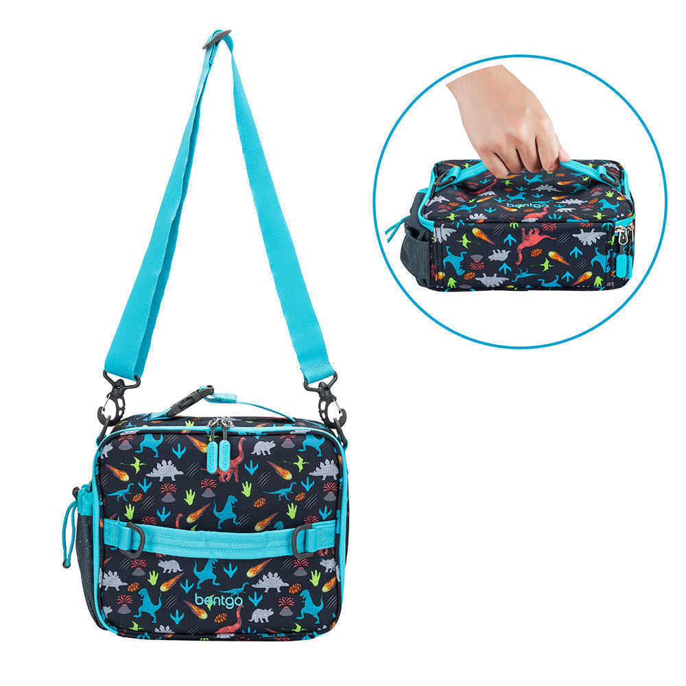 Kids Prints Lunch Box, Lunch Bag, & Ice Packs