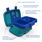 Kids Prints Lunch Box & Water Bottle