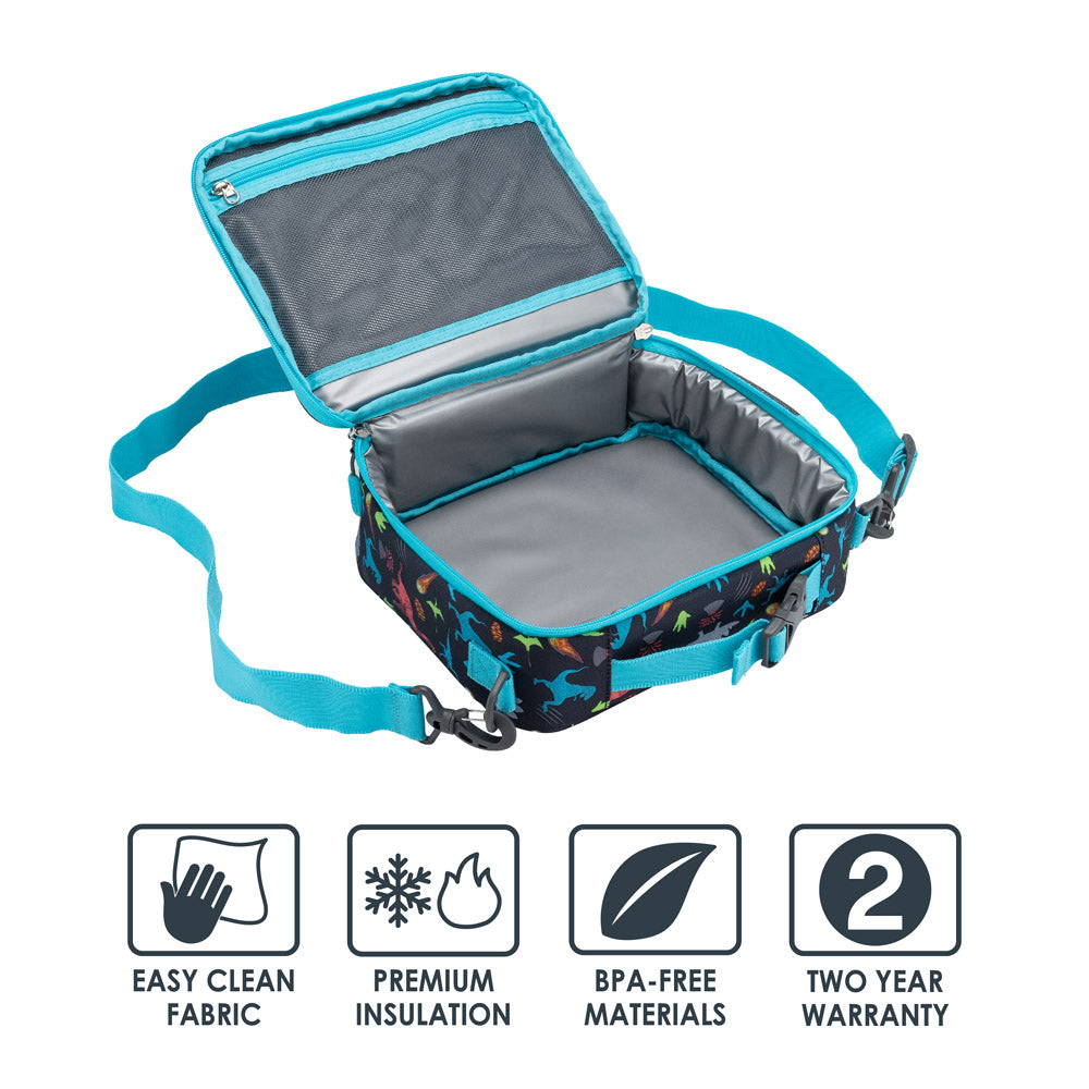 Kids Prints Lunch Box, Lunch Bag, & Ice Packs
