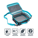 Kids Prints Lunch Box, Lunch Bag, & Ice Packs