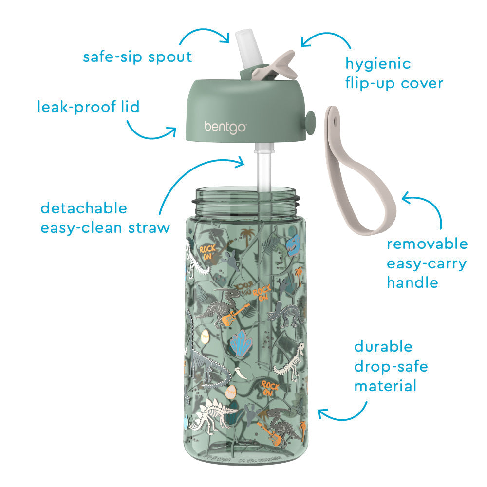 Kids Prints Lunch Boxes & Water Bottles