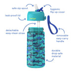 Kids Prints Lunch Box & Water Bottle