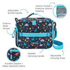 Kids Prints Lunch Box, Lunch Bag, & Ice Packs