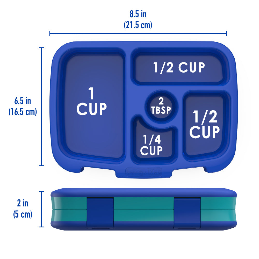 Kids Prints Lunch Box & Water Bottle