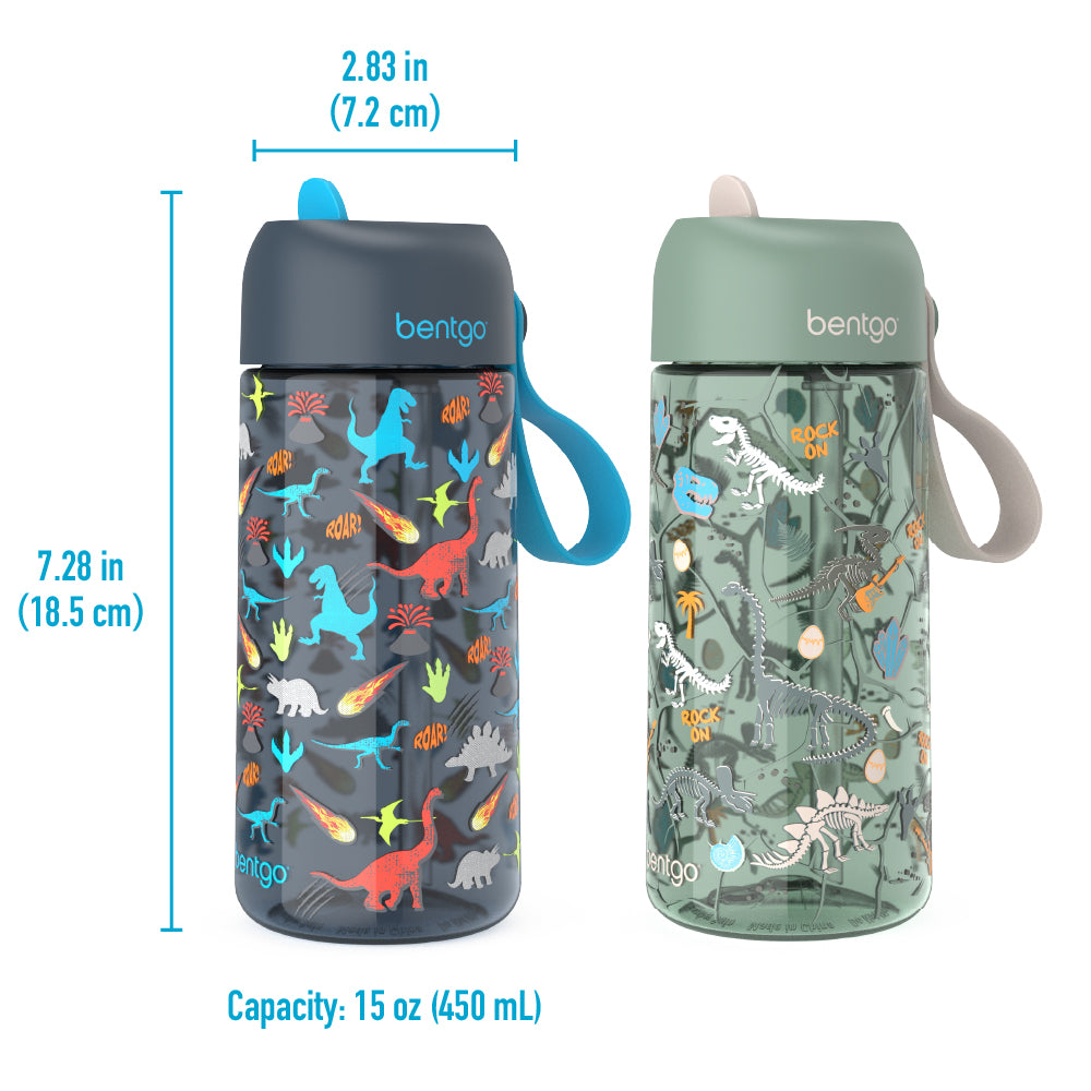 Kids Prints Lunch Boxes & Water Bottles