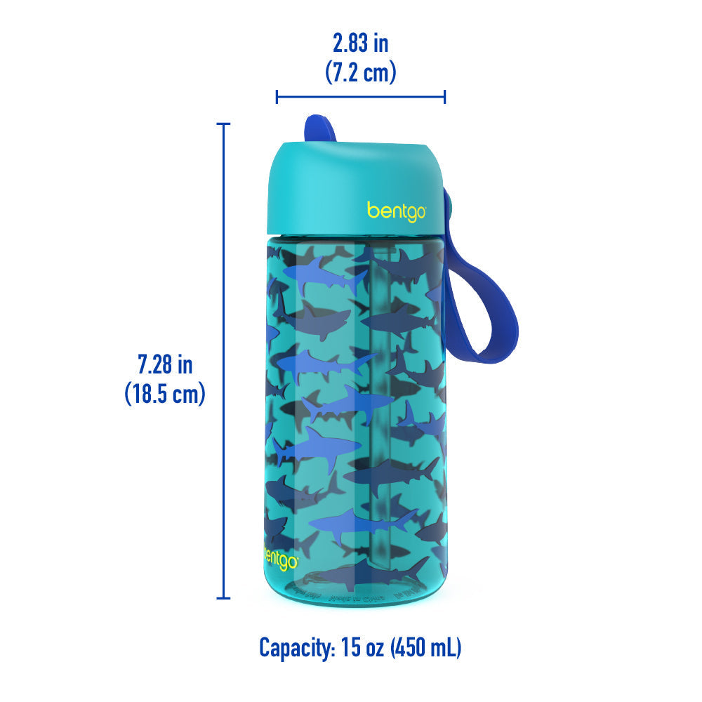 Kids Prints Lunch Box & Water Bottle