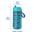 Kids Prints Lunch Box & Water Bottle