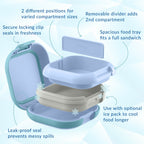 Chill Mini Lunch Box (2-Pack)