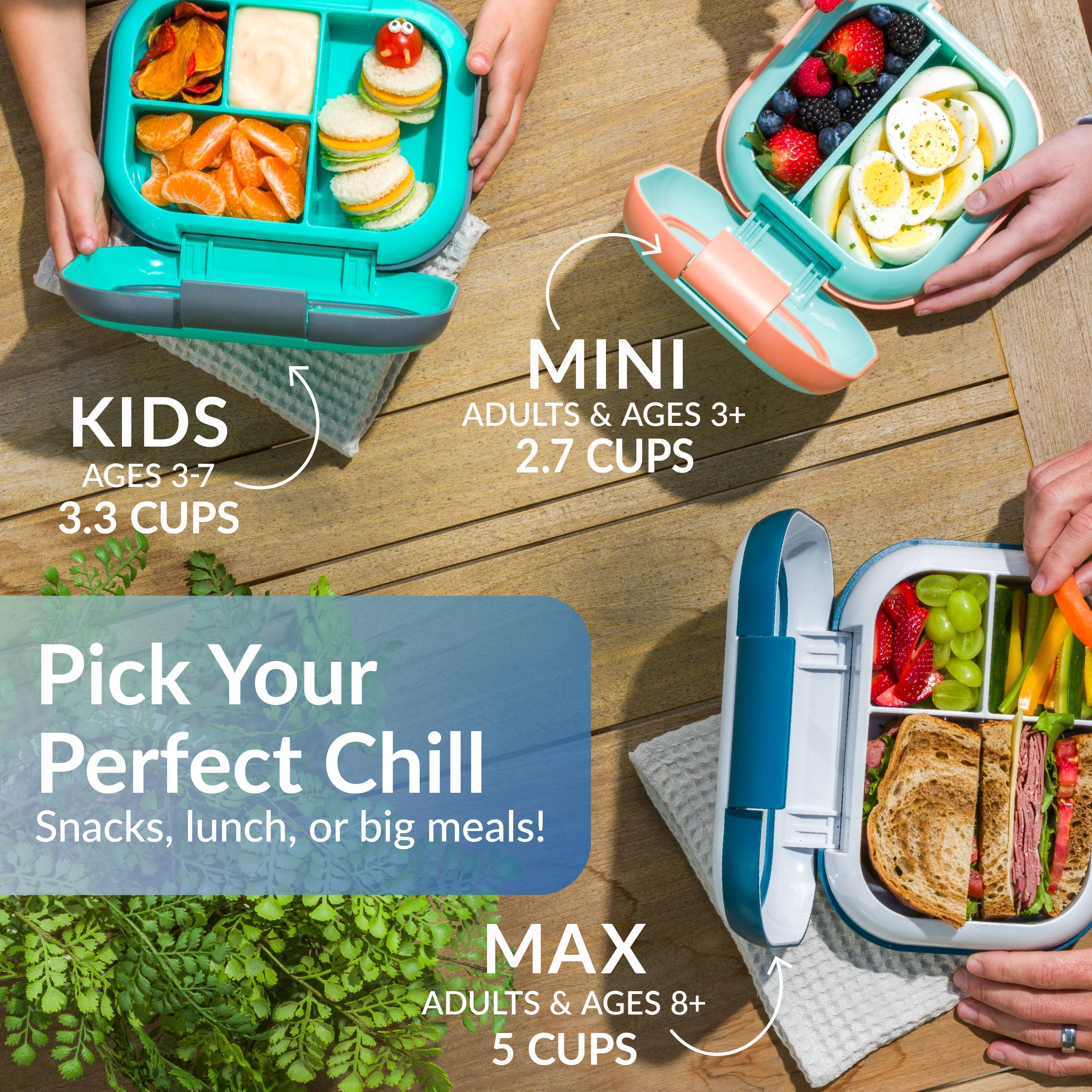 Chill Mini Lunch Box