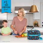 Kids Prints Lunch Box, Lunch Bag, & Ice Packs