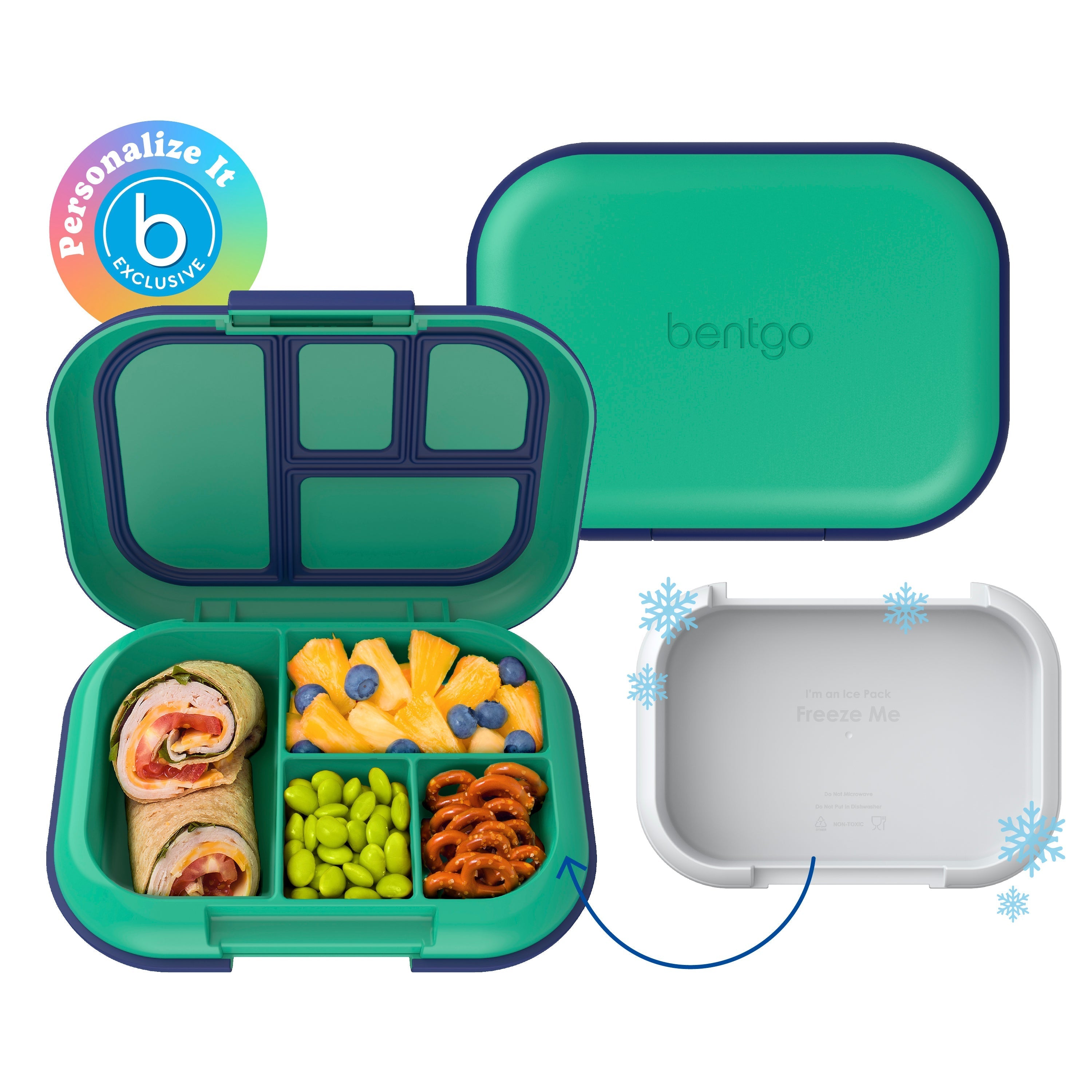 Chill Kids Lunch Box - Personalized