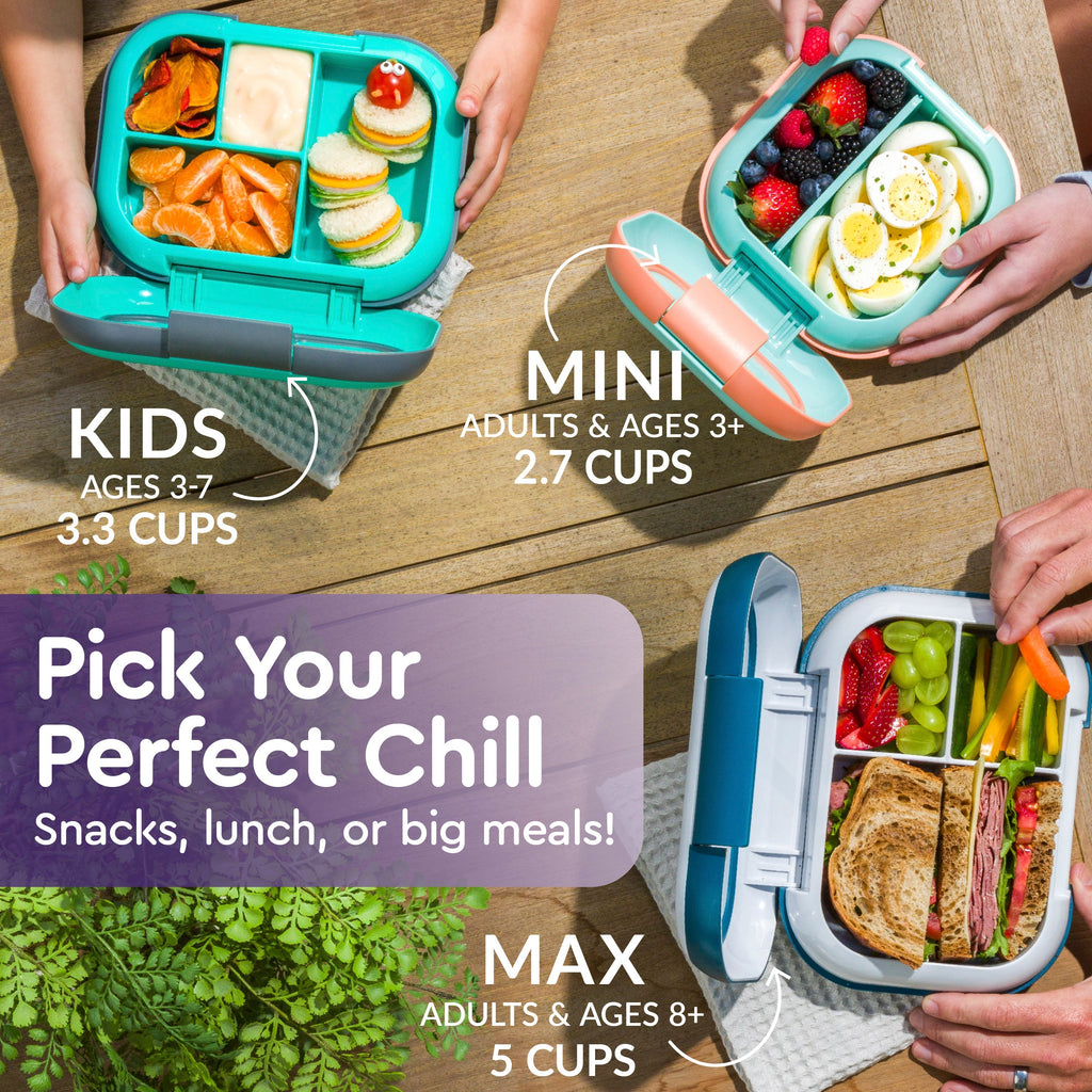Chill Kids Lunch Box (2-Pack)