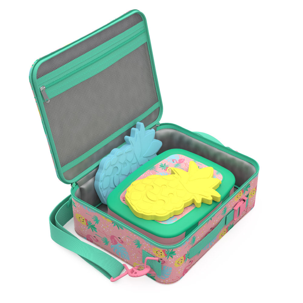Kids Prints Lunch Box, Lunch Bag, & Ice Packs