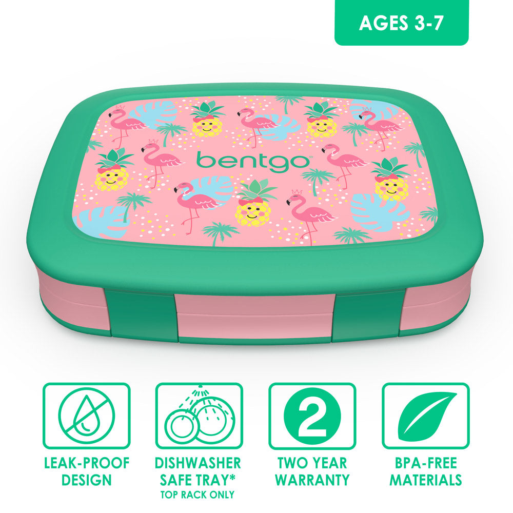 Kids Prints Lunch Box, Lunch Bag, & Ice Packs