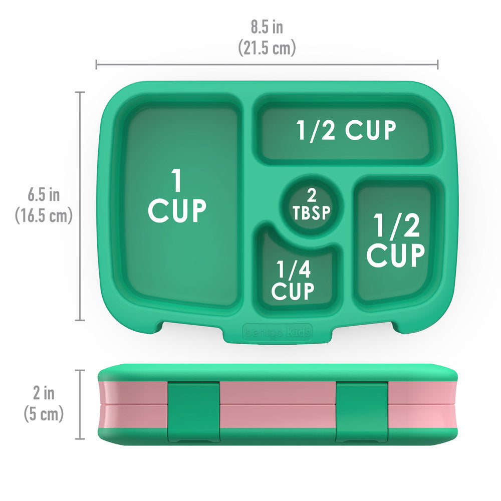 Kids Prints Lunch Box, Lunch Bag, & Ice Packs