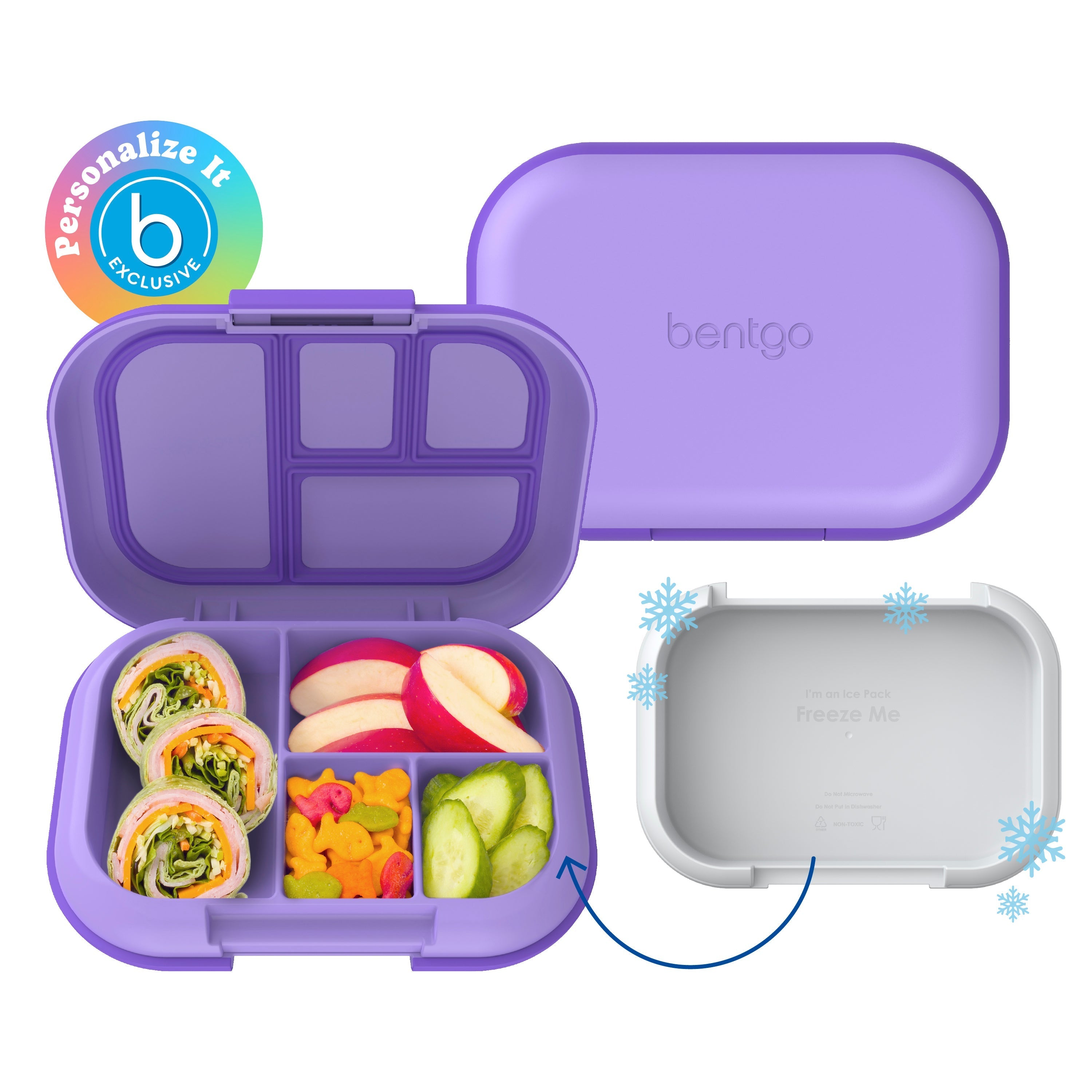 Chill Kids Lunch Box - Personalized