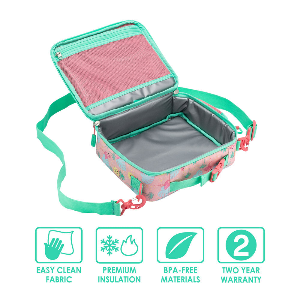 Kids Prints Lunch Box, Lunch Bag, & Ice Packs