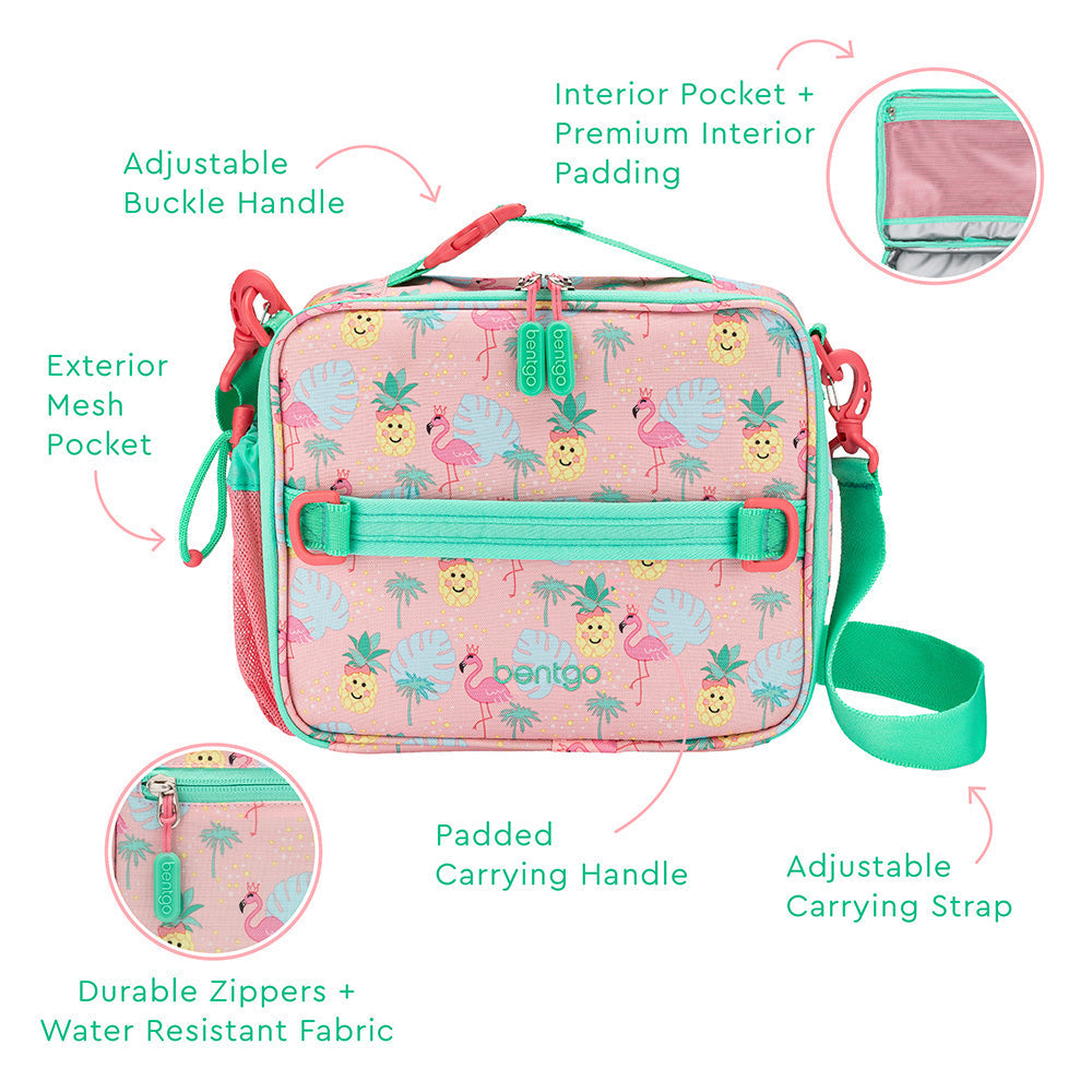 Kids Prints Lunch Box, Lunch Bag, & Ice Packs