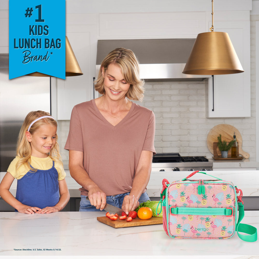 Kids Prints Lunch Box, Lunch Bag, & Ice Packs