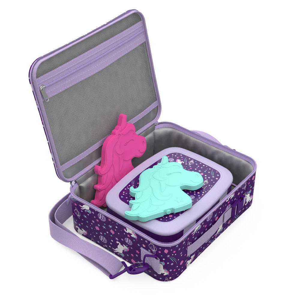 Kids Prints Lunch Box, Lunch Bag, & Ice Packs